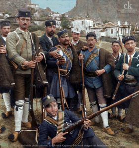 Έλληνες εθελοντές στο Θεσσαλικό Μέτωπο Καλαμπάκα, 1897